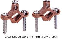 Bronze Ground Clamps grounding pipe clamps
