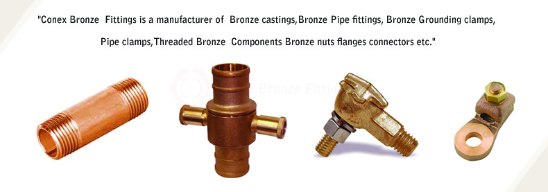 Bronze Grounding Clamps and Connectors